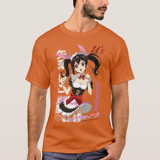 NICO YAZAWA T-SHIRT (Voorkant)