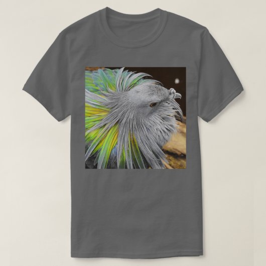 Nicobar 2 t-shirt (Design voorkant)