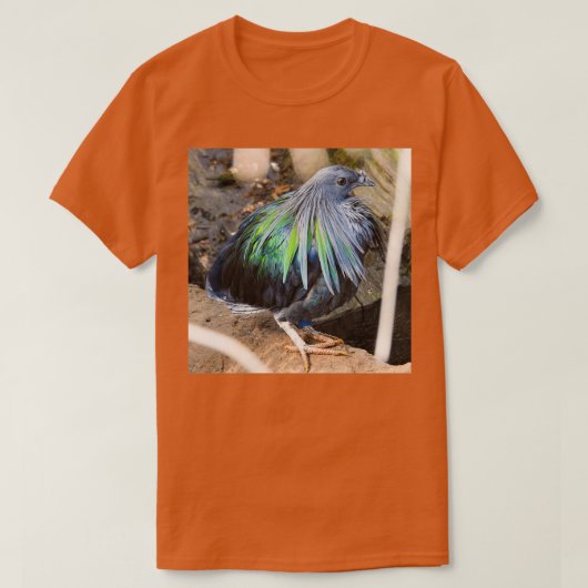 Nicobar 4 t-shirt (Design voorkant)