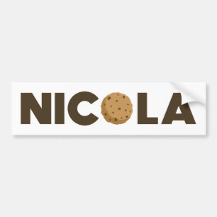 Nicola koekie bumper sticker