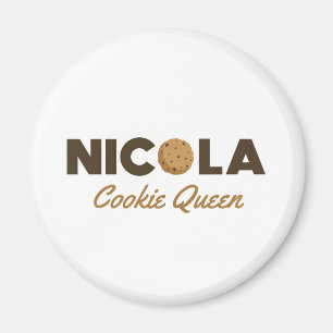 Nicola koekie Queen magnet