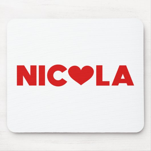 Nicola Love Muismat (Voorkant)