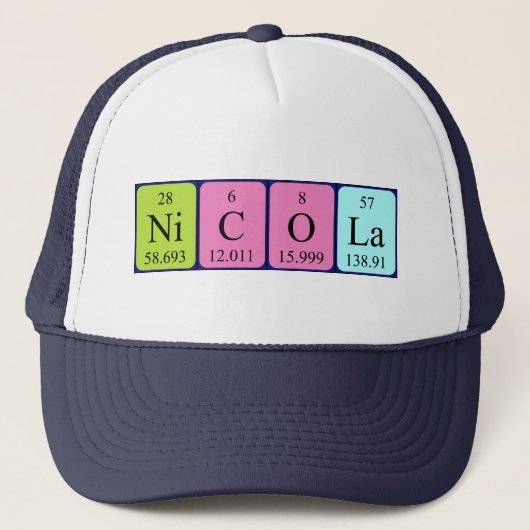 Nicola periodiek table name pet (Voorkant)