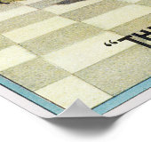 Nicola Prince of Magic ~  Magicien Act Poster (Hoek)