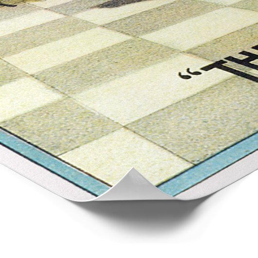 Nicola Prince of Magic ~ Magicien Act Poster (Hoek)