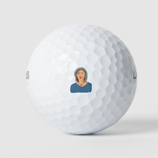 Nicola Spurrier Golfballen (Voorkant)