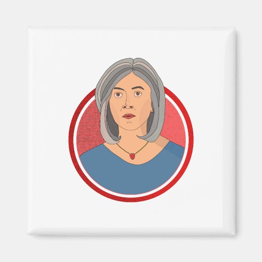 Nicola Spurrier Magneet (Voorkant)