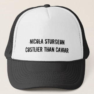 NICOLA STURGEON COSTLIER DAN CAVIAR TRUCKER PET