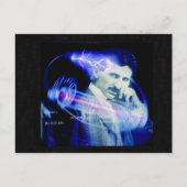 Nicola Tesla Briefkaart (Voorkant)