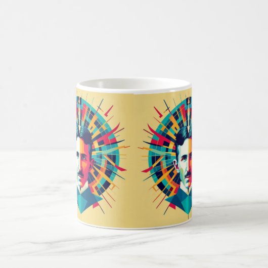 Nicola Tesla Koffiemok (Center)