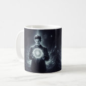 Nicola Tesla  Koffiemok (Voorkant links)