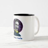 Nicola Tesla mok (Voorkant rechts)