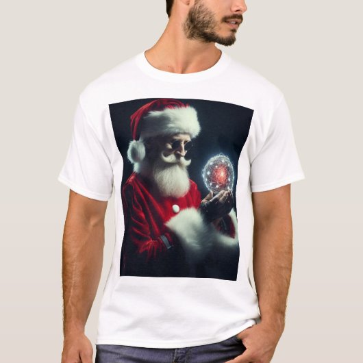 Nicola Tesla natal Camiseta T-shirt (Voorkant)