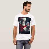 Nicola Tesla natal Camiseta T-shirt (Voorkant volledig)