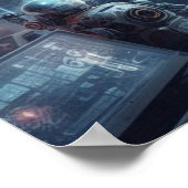 Nicola Tesla Poster (Hoek)