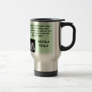 Nicola Tesla Reisbeker