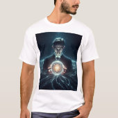 Nicola Tesla  T-shirt (Voorkant)