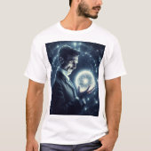 Nicola Tesla T-shirt (Voorkant)