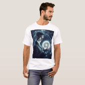 Nicola Tesla  T-shirt (Voorkant volledig)