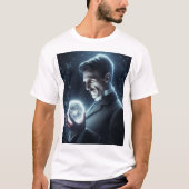 Nicola Tesla T-shirt (Voorkant)