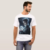 Nicola Tesla  T-shirt (Voorkant volledig)
