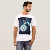 Nicola Tesla  T-shirt (Voorkant volledig)