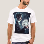 Nicola Tesla  T-shirt (Voorkant)