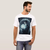 Nicola Tesla  T-shirt (Voorkant volledig)