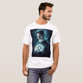 Nicola Tesla  T-shirt (Voorkant volledig)