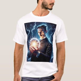 Nicola Tesla  T-shirt