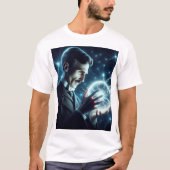 Nicola Tesla  T-shirt (Voorkant)