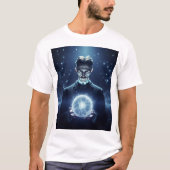 Nicola Tesla  T-shirt (Voorkant)