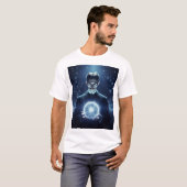 Nicola Tesla  T-shirt (Voorkant volledig)