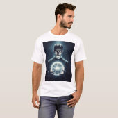 Nicola Tesla  T-shirt (Voorkant volledig)