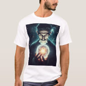 Nicola Tesla  T-shirt (Voorkant)