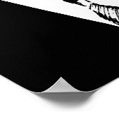 nicolae ceausescu roemeense communistische dictato poster (Hoek)