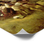 Nicolae Grigorescu - Hora Poster (Hoek)