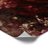 Nicolae Grigorescu - Portret van een meisje Poster (Hoek)