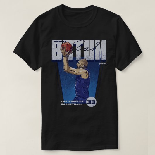 Nicolas Batum Premiere T-shirt (Design voorkant)