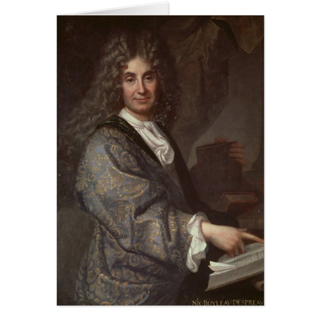 Nicolas Boileau (Voorkant)