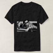 Nicolas Cage-auto T-shirt (Design voorkant)