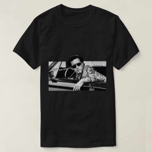 Nicolas Cage-auto T-shirt (Design voorkant)