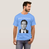 Nicolas Cage John Travolta Face Off Mannen vriende T-shirt (Voorkant volledig)