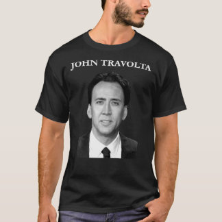 Nicolas Cage John Travolta Face Off Mannen&x27;s W T-shirt
