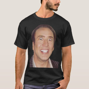 Nicolas Cage Meme T-shirt