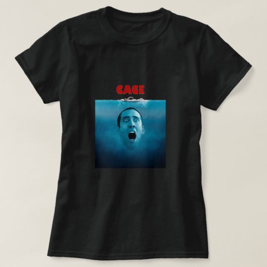 Nicolas Cage T-shirt (Design voorkant)