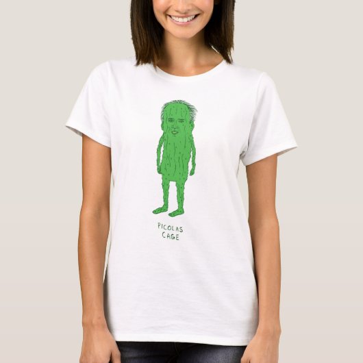 Nicolas Cage T-shirt (Voorkant)