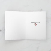 Nicolas Chamfort Anti-Valentine's Day Card Feestdagen Kaart (Binnen)