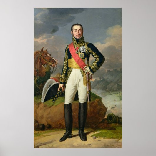 Nicolas-Charles Oudinot Duke van Reggio Poster (Voorkant)