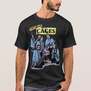 Nicolas en de Cages T-shirt